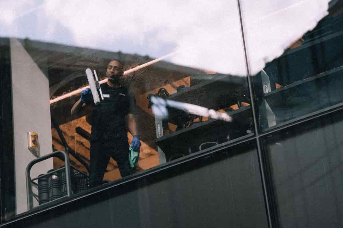 Interior Window Cleaning